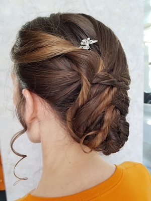 coiffure de mariée