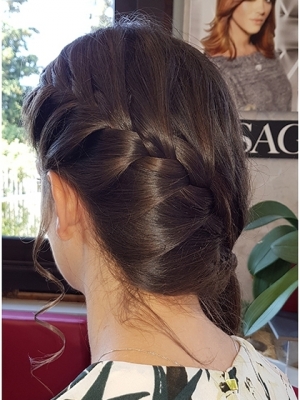 Longue tresse