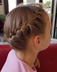 tresse fille